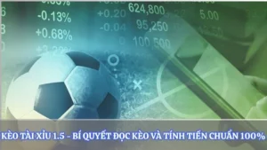 Kèo Tài Xỉu 1.5 - Bí Quyết Đọc Kèo Và Tính Tiền Chuẩn 100%